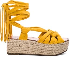 Sigerson Morrison Cosie Espadrille Platform Sandal